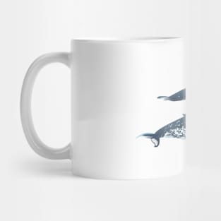 A Couple of Humpback Whales Mug